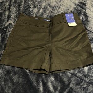 Apt. 9 Black Bermudas with Clean Design